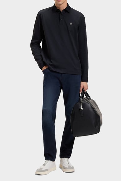 ΜΠΛΟΥΖΑ POLO BOSS - 406 ΜΠΛΕ